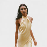 Gala – Elegantne satiinist kleit
