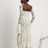 Marlene – Elegantne pitsiline maksikleit