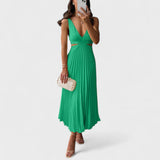 Eva – Elegantne midi kleit