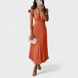 Eva – Elegantne midi kleit
