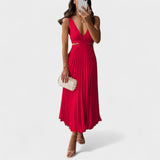 Eva – Elegantne midi kleit
