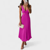 Eva – Elegantne midi kleit