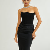 Aurore – Elegantne maxi kleit