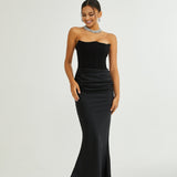 Aurore – Elegantne maxi kleit