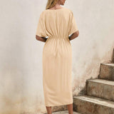 Kaye – Elegantne midi ümberkleit