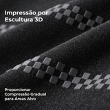Calção 3D Anti-Celulite