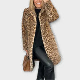 Jessica – Elegantne leopardi mantel