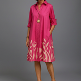 Seraphina™ – Lillene midi kleit