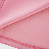 Magali – Roosa maxi kleit faux lillede ja paeltega