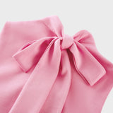 Magali – Roosa maxi kleit faux lillede ja paeltega