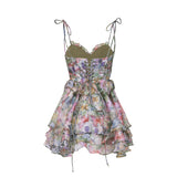 Juliette – Lillemustriga mini kleit