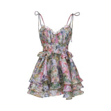 Juliette – Lillemustriga mini kleit