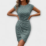 Emma – Elegantne tulbikujuline kleit
