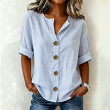 Lahe – Stiilne triibuline blouse