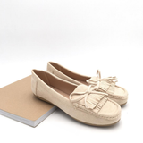 Fringle – Elegantne bež loafers