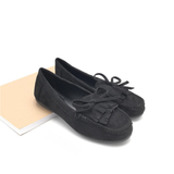 Fringle – Elegantne mustad loafers