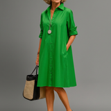 Clarisse™ – Elegantne midi-kleit