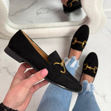 Must 5395 – Stiilsed loaferid