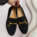 Must 5395 – Stiilsed loaferid