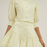 Laney – Pastelne linane pluus