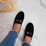 Must H – Stiilsed loaferid