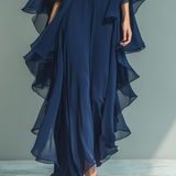 Nina – Elegantne chiffon komplekt