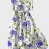 Lavendel – Lilleline kleit