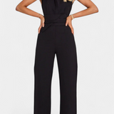 Ela – Elegantne ilma varrukateta jumpsuit