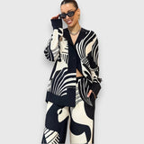 Raminta™ – Elegantne kaheosaline komplekt