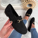Must H – Stiilsed loaferid