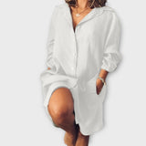 Raquel – Looduslik linane pluus