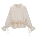 Zéphyrine – Lilleaplikatsiooniga mini kleit