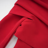 Valentine – Elegantne plisseeritud maksikleit
