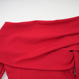 Valentine – Elegantne plisseeritud maksikleit