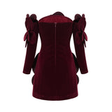 Azura – Lilleline mini kleit
