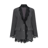 Dianthe – Elegantne bleiser pitsiga