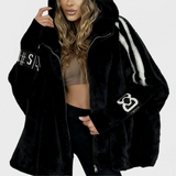 Manteau – Mugav kapuutsiga mantel