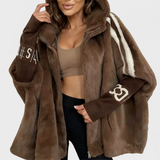 Manteau – Mugav kapuutsiga mantel
