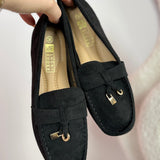 Gaby – Stiilsed mustad loafers
