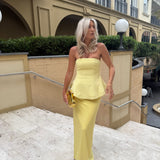 Elliana – Elegantne maxi kleit