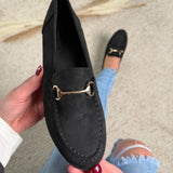 Must H – Stiilsed loaferid