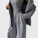 Evena – Elegantne pükste kostüüm