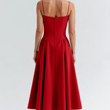 Odette – Elegantne midi kleit