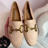 Beež 5395 – Elegantne loafer