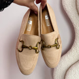 Beež 5395 – Elegantne loafer