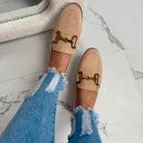 Beež 5395 – Elegantne loafer