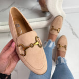 Beež 5395 – Elegantne loafer
