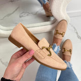 Beež 5395 – Elegantne loafer