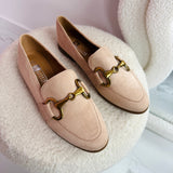 Beež 5395 – Elegantne loafer