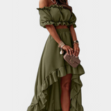 Katja – Elegantne avatud komplekt
